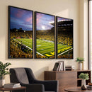 University of Oregon Ducks Football Team Print - Eugene
