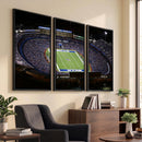 Buffalo Bills NFL Football Team Print - Highmark Stadium