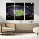 Buffalo Bills NFL Football Team Print - Highmark Stadium by MyGreatCanvas | Canvas Wall Art Prints | Photo Prints & Wall Decor
