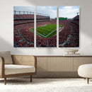 Denver Broncos Football Team Print - Empower Field Mile High