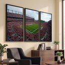 Denver Broncos Football Team Print - Empower Field Mile High