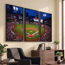 St. Louis Cardinals Baseball Team Print - Busch Stadium Wall