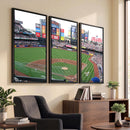 New York Mets Baseball Team Print - Citi Field Baseball