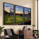 Citizens Bank Park Philadelphia Phillies Wall Art Canvas |