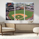 Philadelphia Phillies Baseball Team Print - Philadelphia by MyGreatCanvas | Canvas Wall Art Prints | Photo Prints & Wall Decor