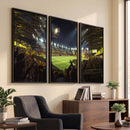 Columbus Crew Soccer Team Print - Columbus Crew Stadium Wall