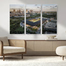 Columbus Crew Soccer Team Print - Columbus Crew Stadium Wall
