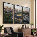Columbus Crew Soccer Team Print - Columbus Crew Stadium Wall