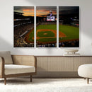 Colorado Rockies Coors Field Wall Art Canvas Print - MLB by MyGreatCanvas | Canvas Wall Art Prints | Photo Prints & Wall Decor