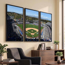 Los Angeles Dodgers Dodger Stadium Wall Art Canvas Print -