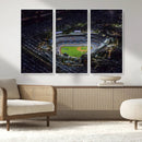 Los Angeles Dodgers Dodger Stadium Wall Art Canvas Print -