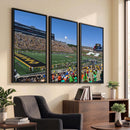 University of Missouri Tigers Football Team Print - Columbia