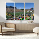 University of Missouri Tigers Football Team Print - Columbia by MyGreatCanvas | Canvas Wall Art Prints | Photo Prints & Wall Decor