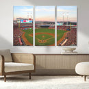 Cincinnati Reds Baseball Print Canvas- Cincinnati