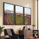 Cincinnati Reds Baseball Print Canvas- Cincinnati