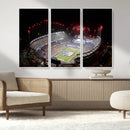 New England Patriots Team Print Wall Art- Foxborough