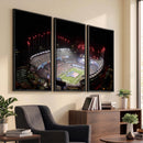 New England Patriots Team Print Wall Art- Foxborough