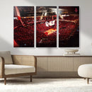 Houston Rockets Basketball Team Print Canvas- Houston Toyota