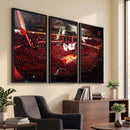 Houston Rockets Basketball Team Print Canvas- Houston Toyota