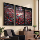 Louisville Cardinals Basketball Print Canvas - Louisville