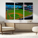 Miami Marlins Baseball Team Print - Miami LoanDepot Park