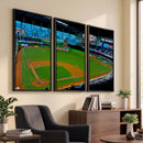 Miami Marlins Baseball Team Print - Miami LoanDepot Park