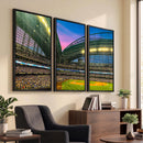 Milwaukee Brewers Baseball Team Print Canvas- American
