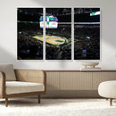 Milwaukee Bucks Basketball Print - Fiserv Forum Stadium Wall by MyGreatCanvas | Canvas Wall Art Prints | Photo Prints & Wall Decor
