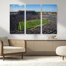 Notre Dame Fighting Irish Football Team Print - Notre Dame