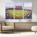 San Francisco Giants Baseball Team Print - Oracle Park