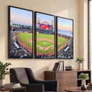 San Francisco Giants Baseball Team Print - Oracle Park