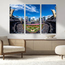 San Diego Padres Baseball Team Print - Petco Park Stadium by MyGreatCanvas | Canvas Wall Art Prints | Photo Prints & Wall Decor
