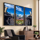 San Diego Padres Baseball Team Print - Petco Park Stadium
