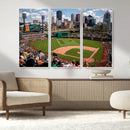 Pittsburgh Pirates Baseball Team Print - PNC Park Stadium