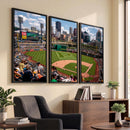 Pittsburgh Pirates Baseball Team Print - PNC Park Stadium