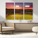 Oakland Athletics Baseball Team Print - Oakland Coliseum