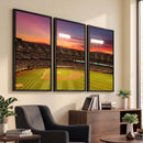 Oakland Athletics Baseball Team Print - Oakland Coliseum