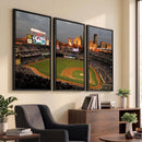 Minnesota Twins Baseball Team Print - Minneapolis Target