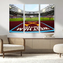 West Ham United FC Stadium Canvas Wall Art – London Stadium