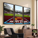 West Ham United FC Stadium Canvas Wall Art – London Stadium