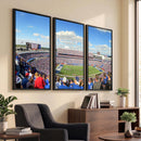 Buffalo Bills NFL Football Team Print - Buffalo Highmark