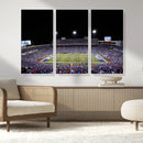 Buffalo Bills Wall Art - Buffalo Bills Stadium Canvas Print,