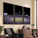 Buffalo Bills Wall Art - Buffalo Bills Stadium Canvas Print,