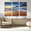 Beach Canvas Wall Art - Coastal Seascape Print for Living by MyGreatCanvas | Canvas Wall Art Prints | Photo Prints & Wall Decor
