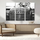 Vintage Farmall Tractor Wall Art Canvas Print, Rustic by MyGreatCanvas | Canvas Wall Art Prints | Photo Prints & Wall Decor