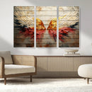 Abstract Angel Wings Canvas Wall Art – Framed and Ready to by MyGreatCanvas | Canvas Wall Art Prints | Photo Prints & Wall Decor