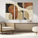 Wabi Sabi Abstract Wall Art Canvas Print | Large Minimalist by MyGreatCanvas | Canvas Wall Art Prints | Photo Prints & Wall Decor