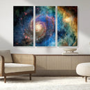 Spiral Galaxy Wall Art Canvas Print