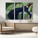 Decadent Girl by Ramon Casas Wall Art Canvas Print, Framed