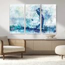 Golf Swing Wall Art Canvas Print - Sports-Inspired by MyGreatCanvas | Canvas Wall Art Prints | Photo Prints & Wall Decor